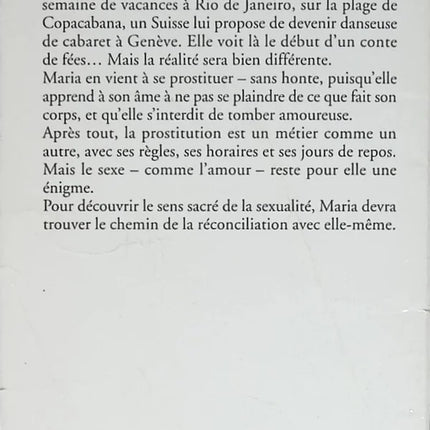 Eleven minutes - Paulo Coelho - book