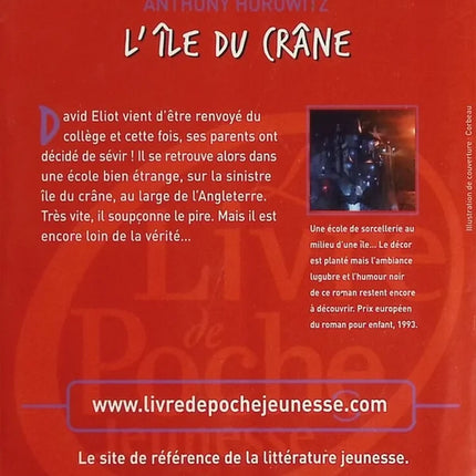David Eliot – Band 1 – Skull Island – Anthony Horowitz – Buch