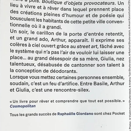 The Polka-Dot Zebra Bazaar - Raphaëlle Giordano - book