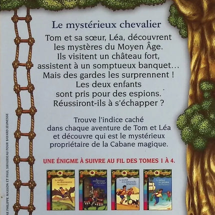 The Magic Treehouse - Volume 2 - The Mysterious Knight - Mary Pope Osborne - book