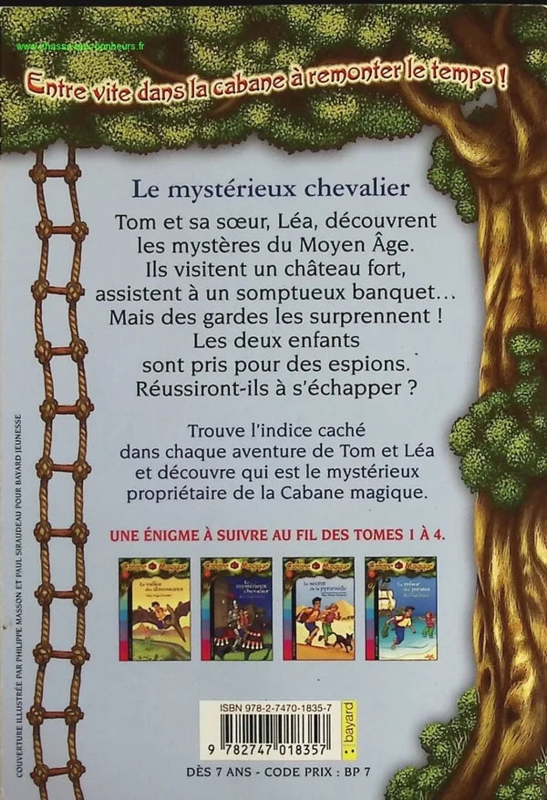 The Magic Treehouse - Volume 2 - The Mysterious Knight - Mary Pope Osborne - book