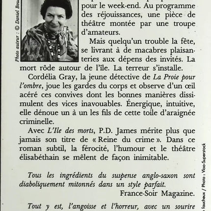 Isle of the Dead - Phyllis Dorothy James - Book