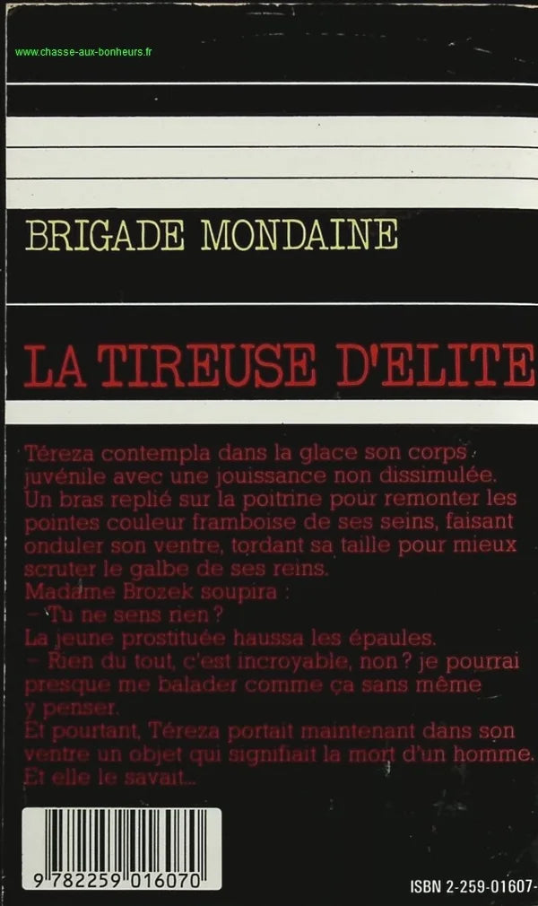 The Elite Sniper - Brigade Mondaine No. 80 - Michel Brice - Gérard De Villiers - Book