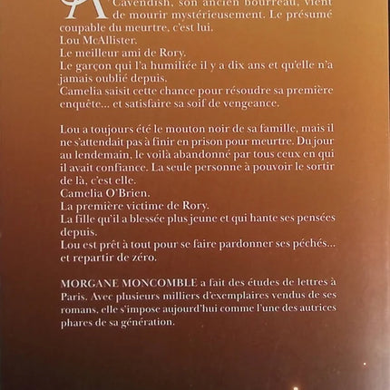 An Autumn to Forgive You - Seasons Volume 1 - Morgane Moncomble - book