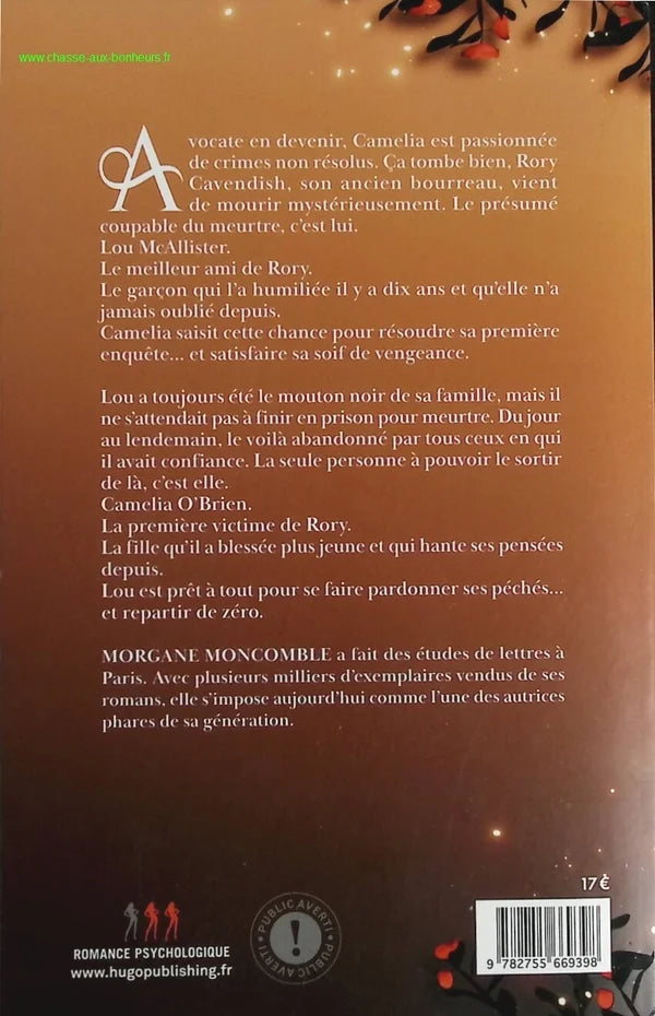 An Autumn to Forgive You - Seasons Volume 1 - Morgane Moncomble - book