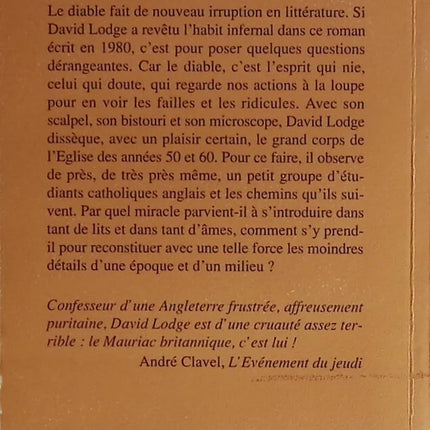 Games of Evil - David Lodge - 1995 - book