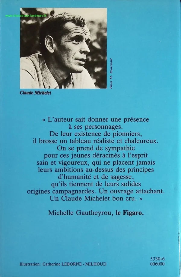 The Promises of Heaven and Earth - Claude Michelet - book