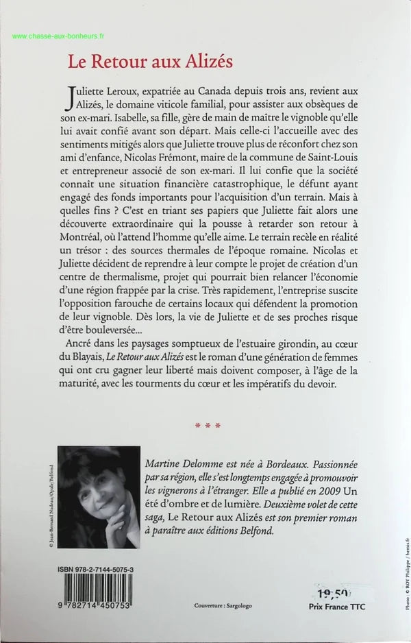 Return to the Trade Winds - Martine Delomme - book