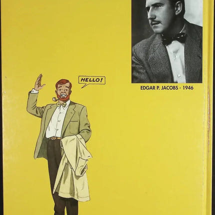 Das Geheimnis der Großen Pyramide, Band 2 - Blake &amp; Mortimer, Nr. 5 - Edgar Pierre Jacobs - 1987 - Comic