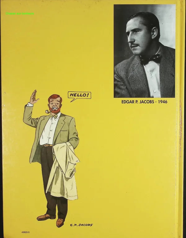 Das Geheimnis der Großen Pyramide, Band 2 - Blake &amp; Mortimer, Nr. 5 - Edgar Pierre Jacobs - 1987 - Comic