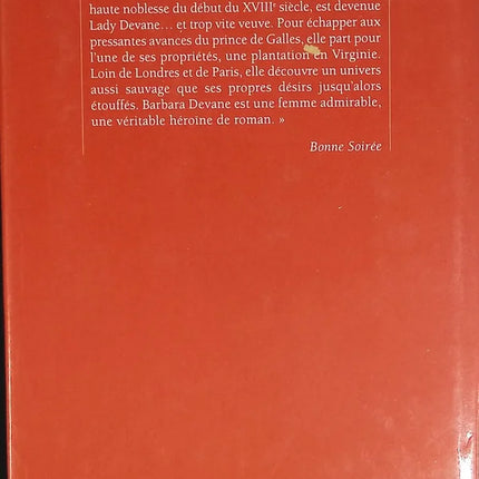 La nouvelle vie de Barbara Devane - Karleen Koen - livre