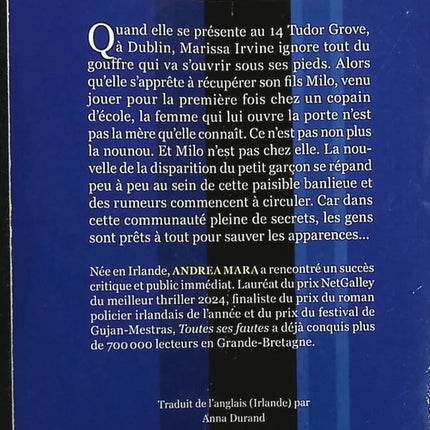 Toutes ses fautes - Andrea Mara - Livre