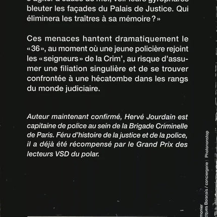 Le Sang de la trahison - Hervé Jourdain, roman historique captivant sur intrigues et trahisons - livre