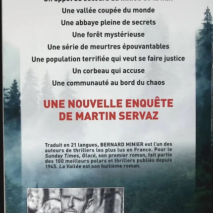 The Valley - Bernard Minier - 2020 - Buch