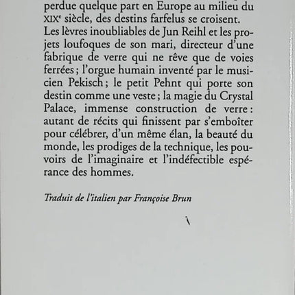 Burgen des Zorns – Alessandro Baricco – 1997 – Buch
