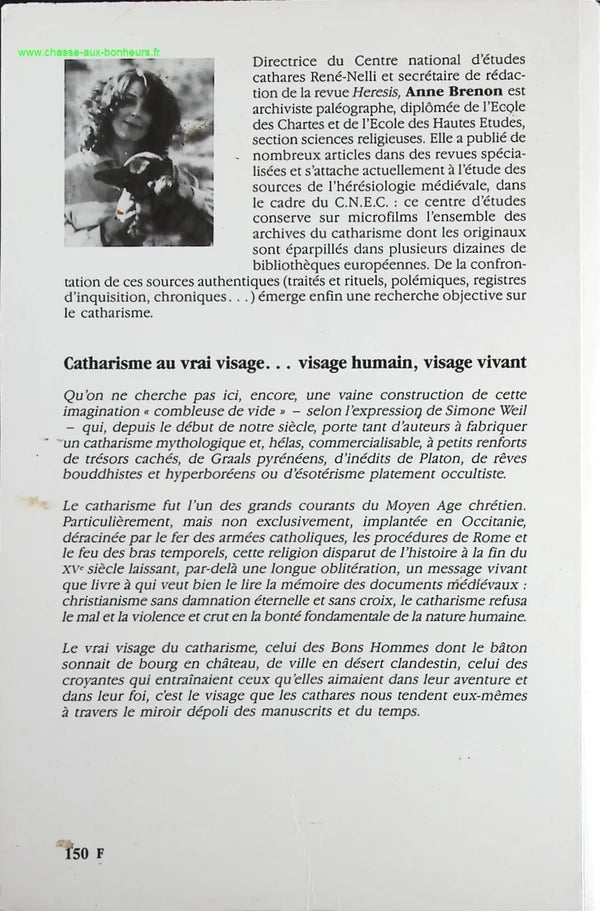 The True Face of Catharism - Anne Brenon - Book