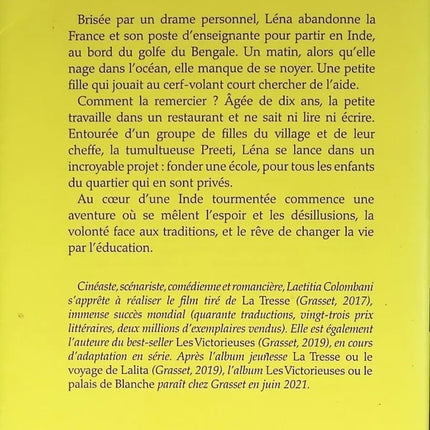 Der Drachen - Laetitia Colombani - 2021 - Buch