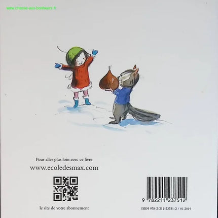 Tiny in winter - Kimiko - book