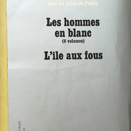 Le journal d'une femme en blanc - André Soubiran - livre