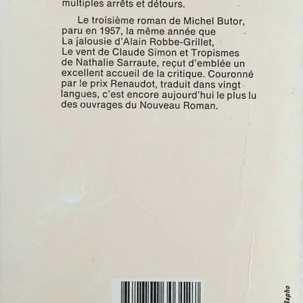 Die Modifikation - Michel Butor - Buch