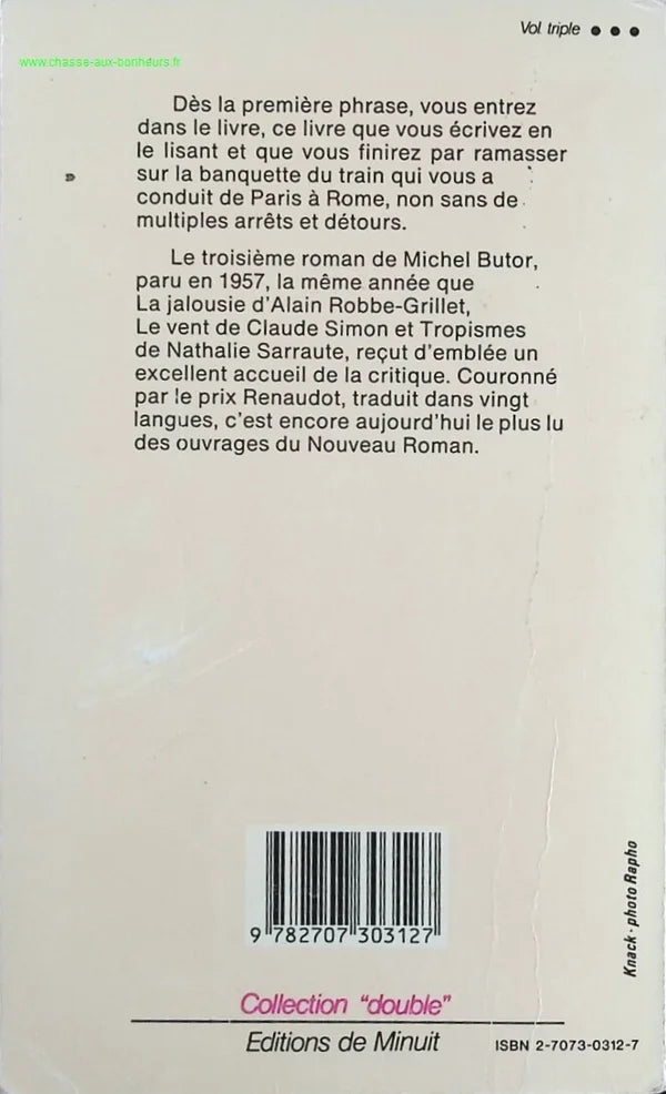 The Modification - Michel Butor - Book