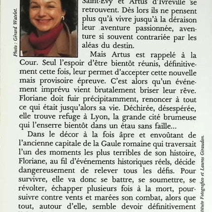 Wings of the Morning Volume 2 - The Wedding of Lyon - Mireille Lesage - book