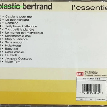 The Essentials - Plastic Bertrand - CD