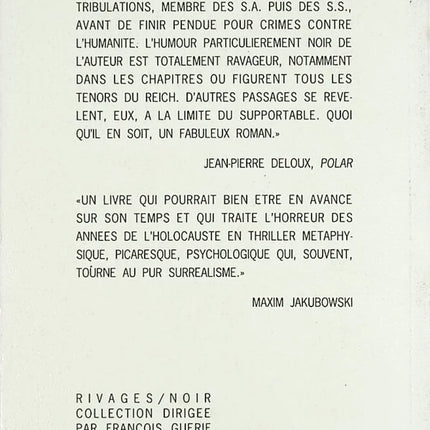 La Reine De La Nuit - Marc Behm - livre
