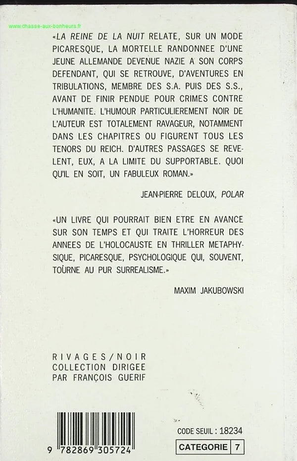 The Queen of the Night - Marc Behm - book