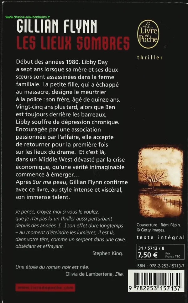 Dark Places - Gillian Flynn - book