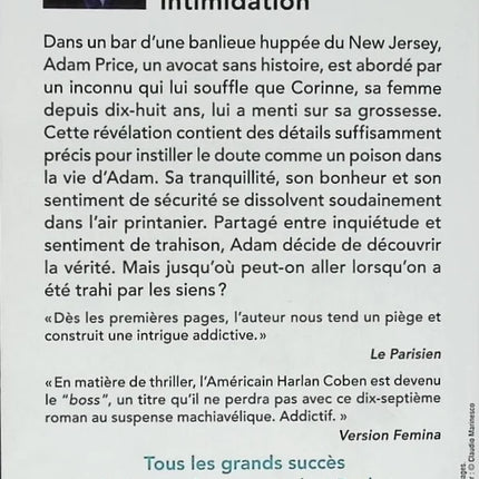Intimidation - Harlan Coben - 2017 - book