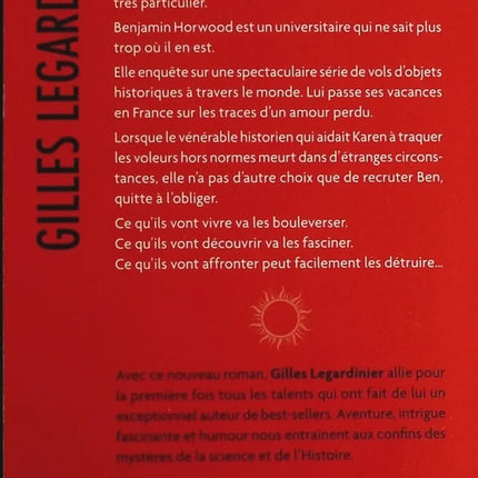 The First Miracle - Gilles Legardinier - book