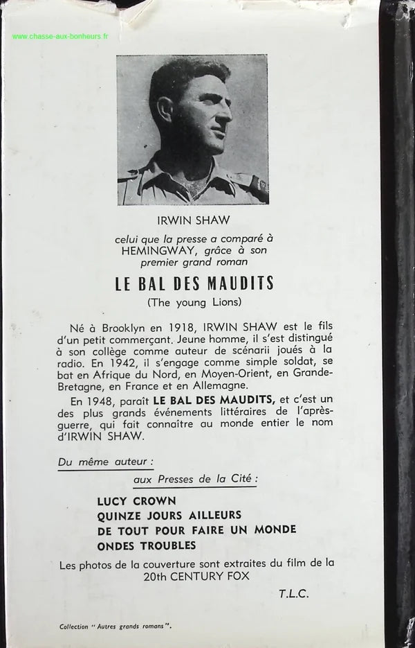 The Ball of the Damned - Irwin Shaw - Book