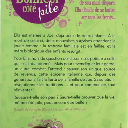 Roman contemporain feel-good Le bonheur côté pile – Seré Prince Halverson histoire émouvante reconstruction famille amour occasion - Livre