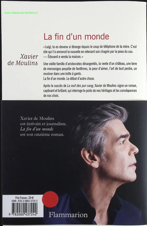 The End of a World - Xavier de Moulins - Book