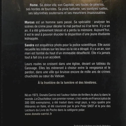 The Tribunal of Souls - Carrisi, Donato - Book