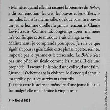 Hunger Refrain – Jean-Marie Gustave Le Clézio – 2010 – Buch