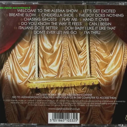 Die Alesha Show - Alesha Dixon - CD