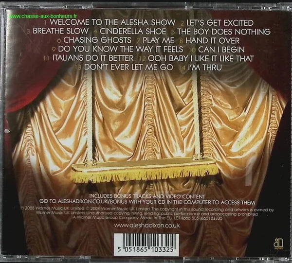 The Alesha show - Alesha Dixon - CD