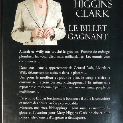 Das Gewinnerlos - Mary Higgins Clark - Buch