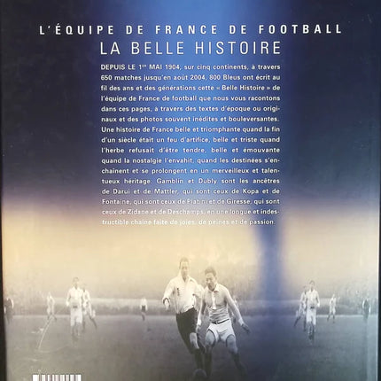 Die schöne Geschichte - Die französische Fußballmannschaft - Das Team - Buch