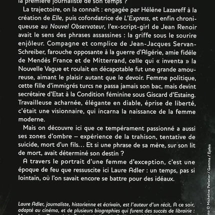 Françoise - Laure Adler - Buch