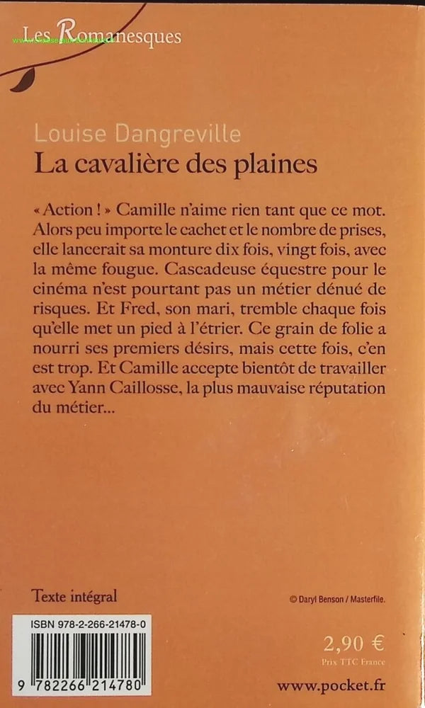 The Rider of the Plains - Louise Dangreville - Book