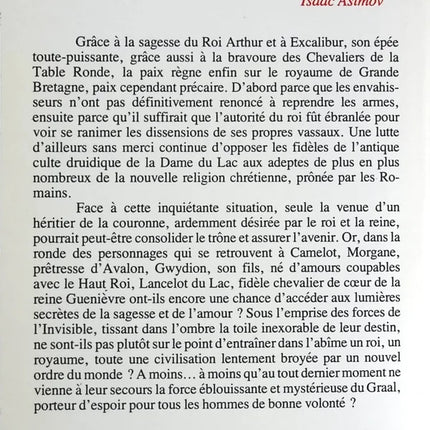 Les Brumes d'Avalon - Tome 2 les dames du lac - Marion Zimmer Bradley - livre