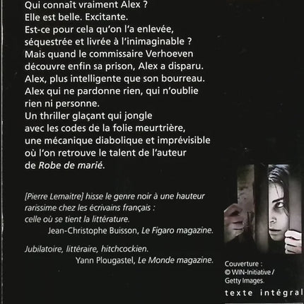 Alex - Pierre Lemaitre - Buch