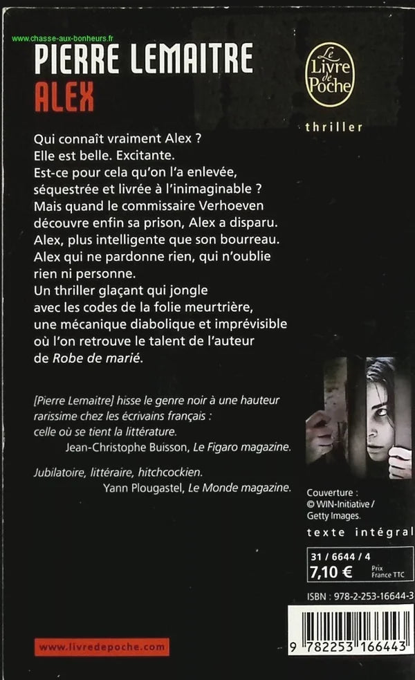 Alex - Pierre Lemaitre - Book