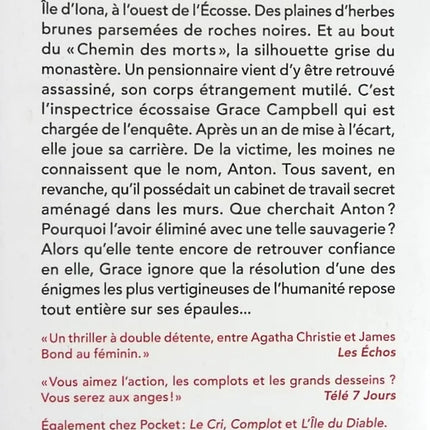 The Last Message - Nicolas Beuglet - Book