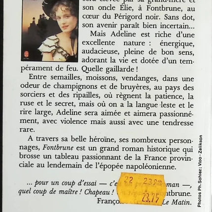 Fontbrune - Brigitte Le Varlet - Buch