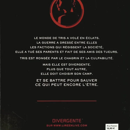 Divergente 2 - Veronica Roth - 2014 - livre