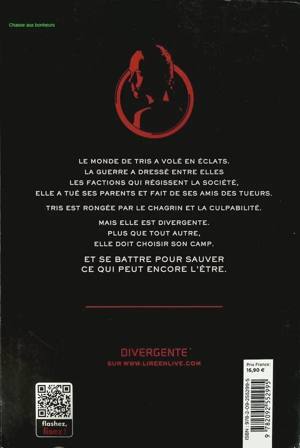 Divergente 2 - Veronica Roth - 2014 - livre